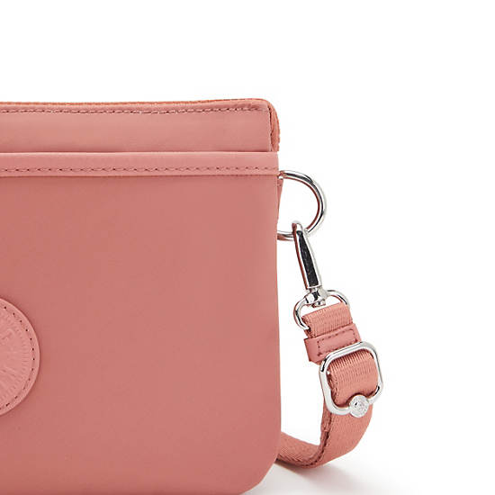 Kipling Riri Classic Crossbody Bags Almost Rose | CA 1217EB